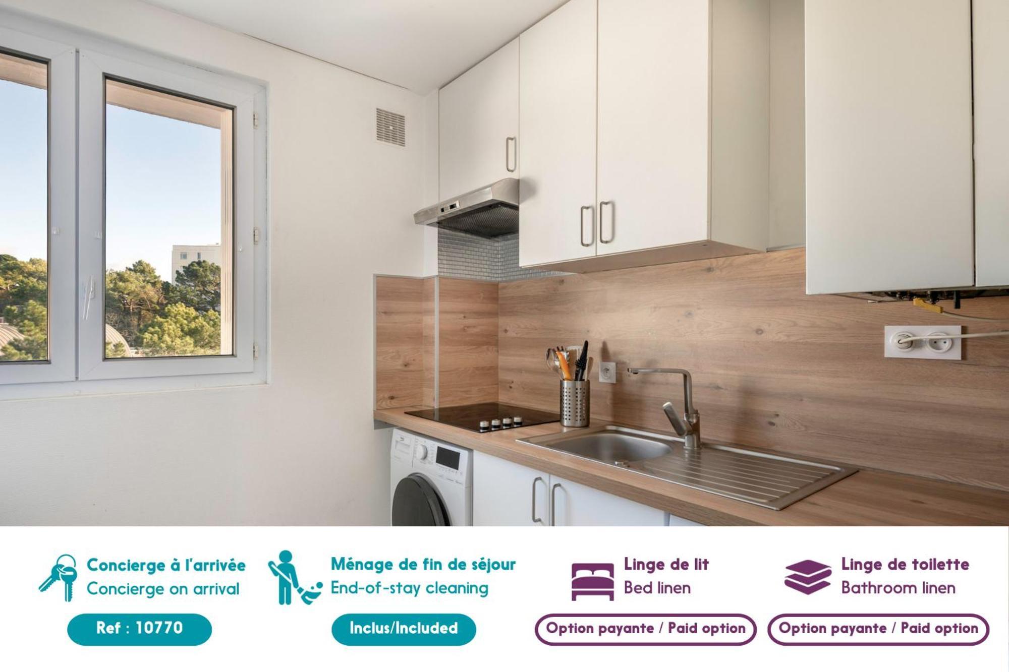 Bel Appartement - 400M Plage De La Baule Εξωτερικό φωτογραφία
